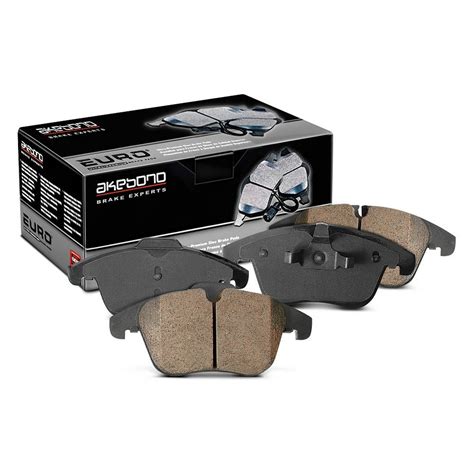 Rear Ceramic Brake Pads.